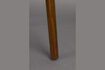 Miniatura Silla de madera maciza de haya beige Babington 5