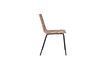 Miniatura Silla de mimbre beige Hapur 6