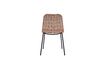 Miniatura Silla de mimbre beige Hapur 7