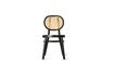 Miniatura Silla de mimbre retro Broglie 4