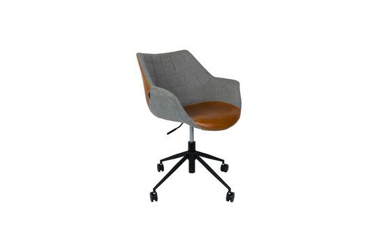 Silla de oficina Doulton Vintage Brown