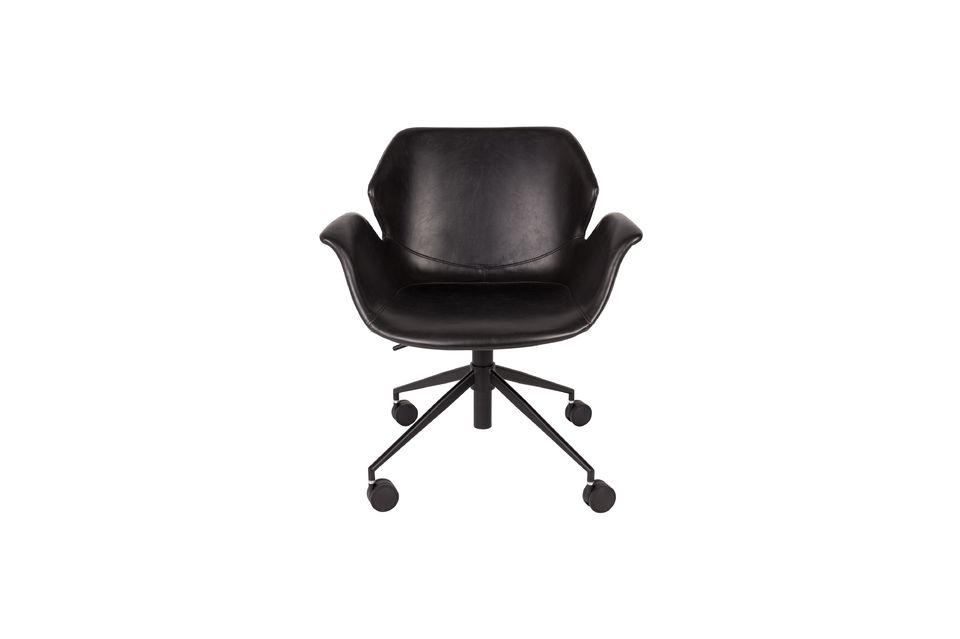 Silla de oficina Nikki All Black - 4