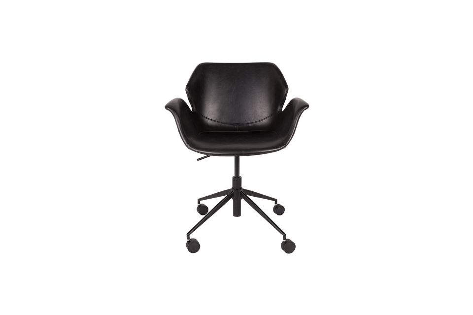 Silla de oficina Nikki All Black - 5