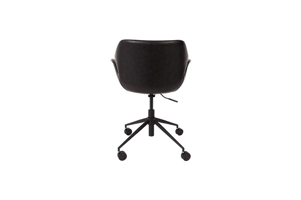 Silla de oficina Nikki All Black - 6