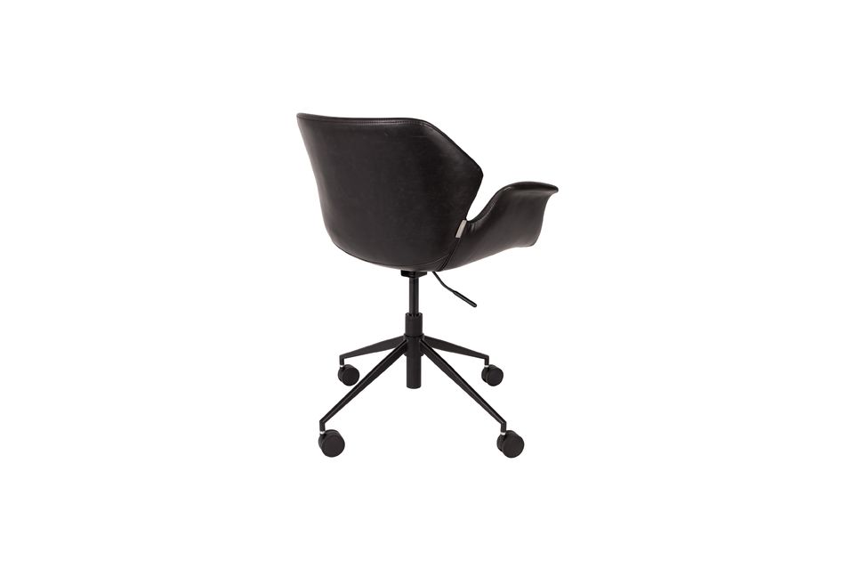 Silla de oficina Nikki All Black - 7