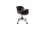 Miniatura Silla de oficina Nikki All Black Clipped