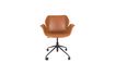 Miniatura Silla de oficina Nikki All Brown 9