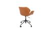 Miniatura Silla de oficina Nikki All Brown 11