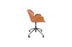 Miniatura Silla de oficina Nikki All Brown 12