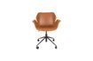 Miniatura Silla de oficina Nikki All Brown 13