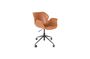 Miniatura Silla de oficina Nikki All Brown Clipped