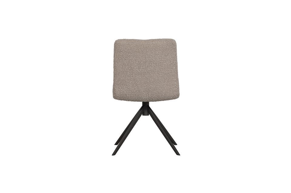 Silla de piel de oveja Vinny sand - 5