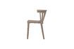 Miniatura Silla de plástico beige Bliss 4