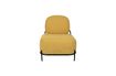 Miniatura Silla de salón amarillo Polly 9