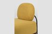 Miniatura Silla de salón amarillo Polly 4