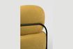 Miniatura Silla de salón amarillo Polly 5