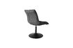 Miniatura Silla de salón Brandivy Bar gris oscuro 5