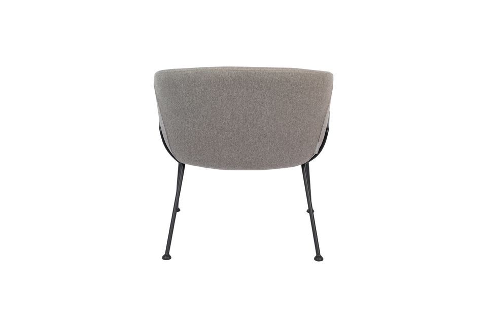 Silla de salón Feston gris - 7