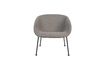 Miniatura Silla de salón Feston gris 12