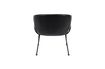 Miniatura Silla de salón Feston negro 8