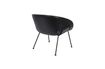 Miniatura Silla de salón Feston negro 9