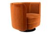 Miniatura Silla de salón Fleur naranja 9