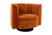 Miniatura Silla de salón Fleur naranja 7