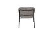 Miniatura Silla de salón Jolien negro y gris 11