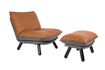 Miniatura Silla de salón Lazy Sack Li Brown 3