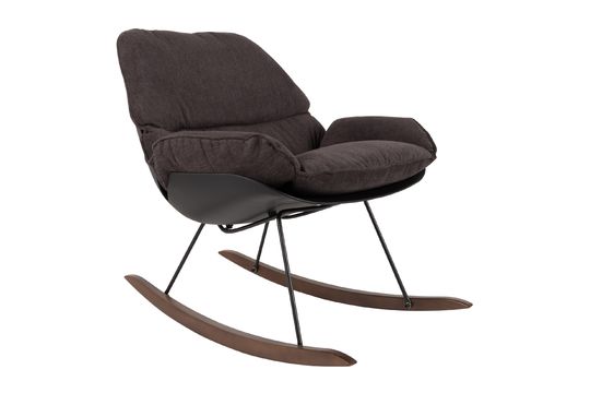Silla de salón Rocky oscuro
