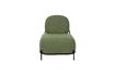 Miniatura Silla de salón verde Polly 7