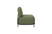 Miniatura Silla de salón verde Polly 8