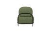 Miniatura Silla de salón verde Polly 10