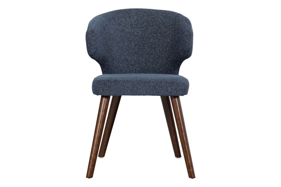 Esta silla tiene un diseño a la última