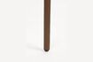 Miniatura Silla de tela beige Claes 13