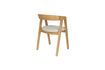 Miniatura Silla de tela beige Mads 9