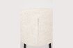 Miniatura Silla de tela blanca Ayle 11