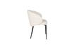 Miniatura Silla de tela blanca Ayle 6