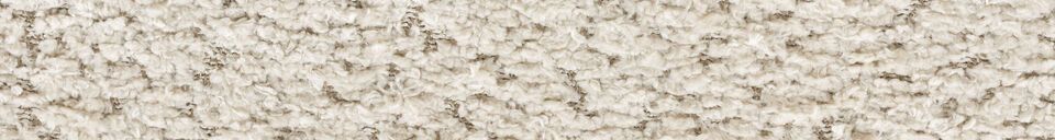Descriptivo Materiales  Silla de tela blanca Ayle