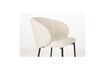 Miniatura Silla de tela blanca Ayle 7