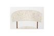 Miniatura Silla de tela blanca Claes 7