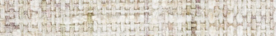 Descriptivo Materiales  Silla de tela blanca Claes