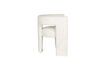 Miniatura Silla de tela blanco roto Medina 9