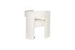Miniatura Silla de tela blanco roto Medina 10