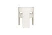 Miniatura Silla de tela blanco roto Medina 11