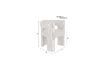 Miniatura Silla de tela blanco roto Medina 12