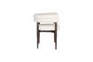 Miniatura Silla de tela blanco roto Sela 9