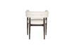 Miniatura Silla de tela blanco roto Sela 11