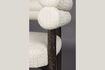 Miniatura Silla de tela blanco roto Sela 5