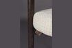 Miniatura Silla de tela blanco roto Sela 6
